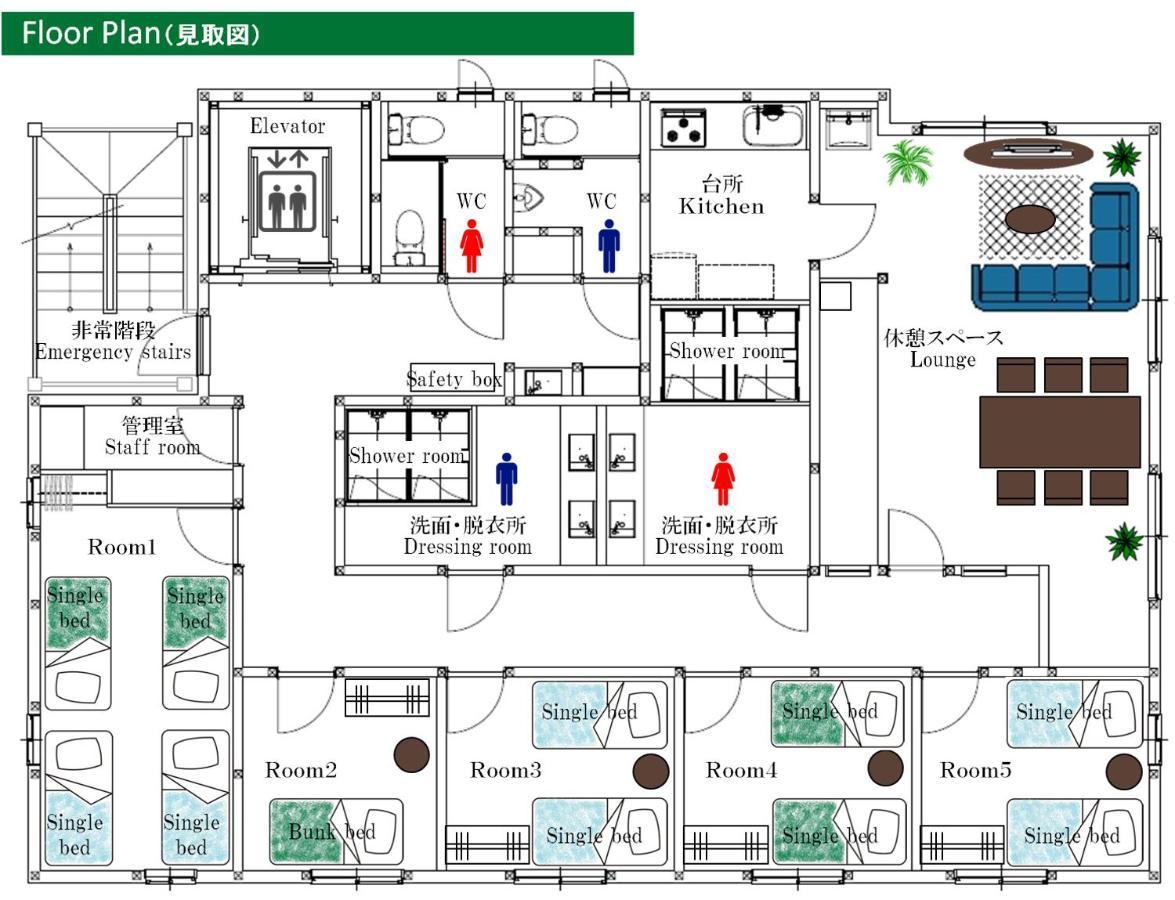 B&B Surf Rider-ゲストハウスタイプ Kamakura Ngoại thất bức ảnh